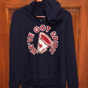 Size 18 girls Justice hoodie